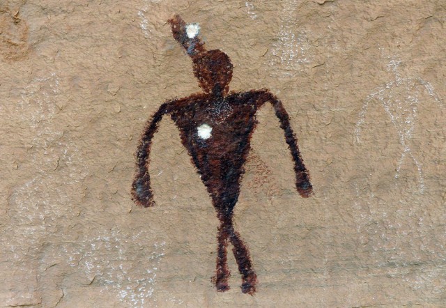 Pictograph Vandalism