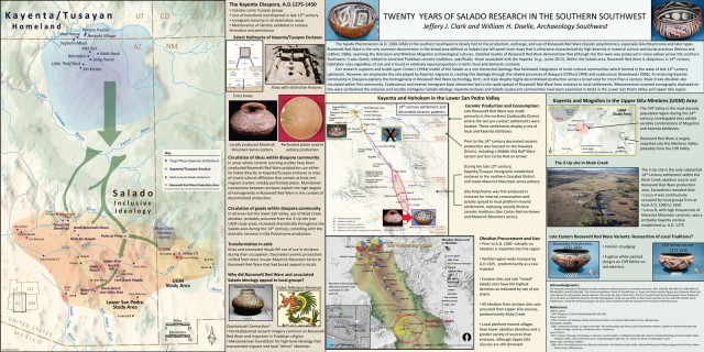 “Twenty Years of Salado Research in the Southern Southwest,” by Jeffery J. Clark and William H. Doelle. <a href="/pdf/Clark-20-yrs-Salado.pdf">Click to download this poster as a PDF.</a>