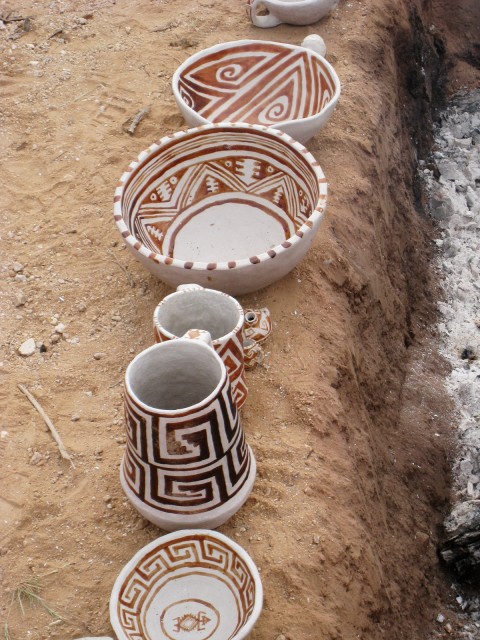 Pots Prior to Firing