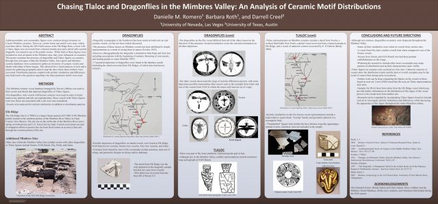 Romero, Roth, and Creel Poster