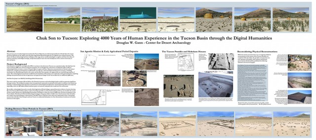 “Chuk Son to Tucson: Exploring 4000 Years of Human Experience in the Tucson Basin through the Digital Humanities,” by Douglas W. Gann. <a href="/pdf/Saa_Poster_2011.pdf">Click to download this poster as a PDF.</a>