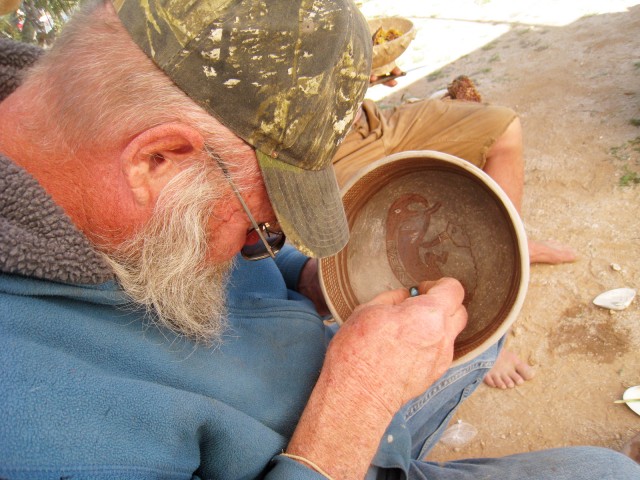 Decorated Ceramics at Winter Count