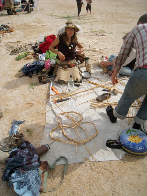 Cordage at Winter Count