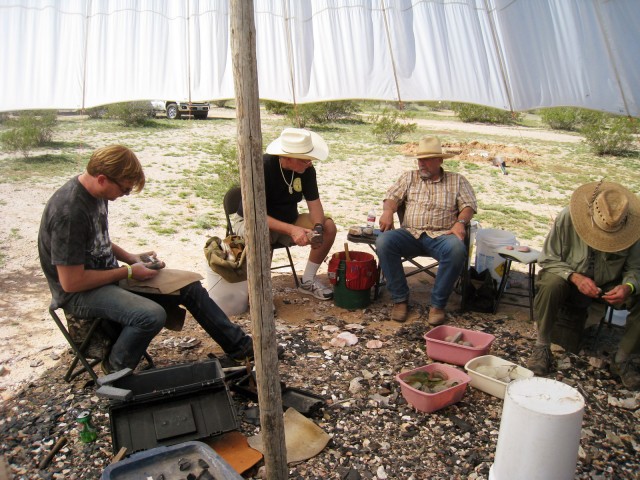 Flintknapping