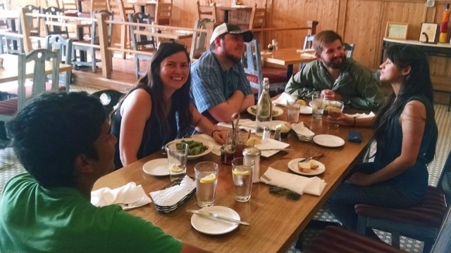 First Field School Meal