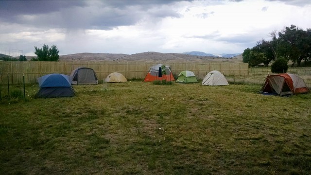 Tent Site