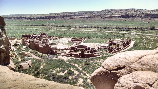 Pueblo Bonito Overlook