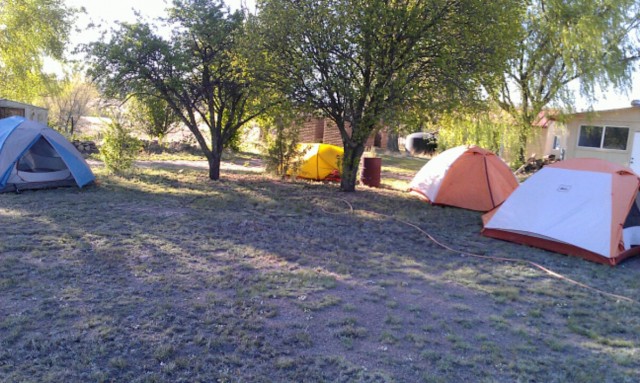 Staff Tents