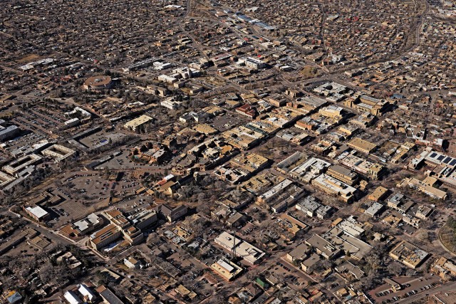 Santa Fe Aerial