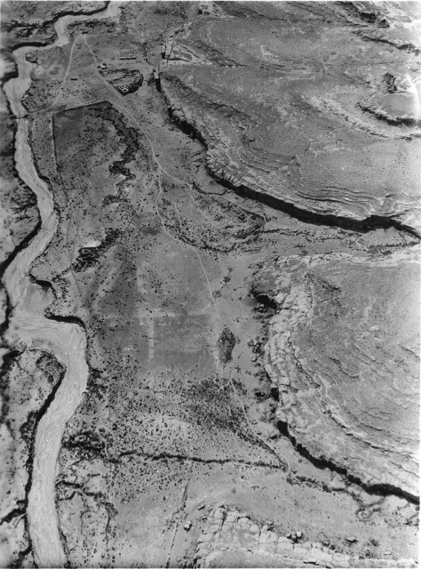 Fields near Chetro Ketl, by Charles Lindbergh (1929)