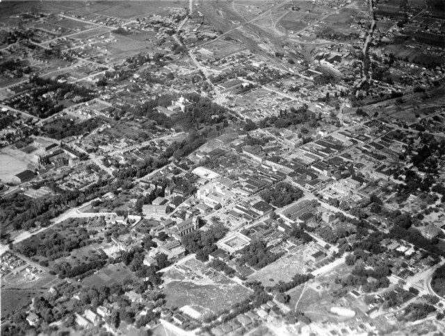 Santa Fe aerial