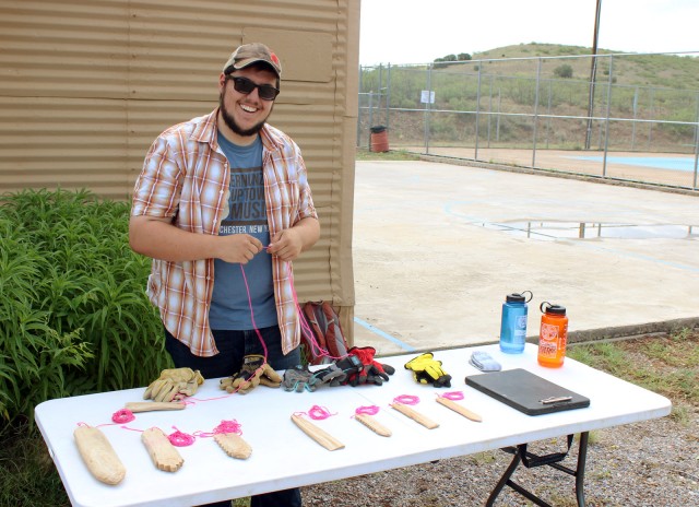 Connor Walsh's Bullroarer Display