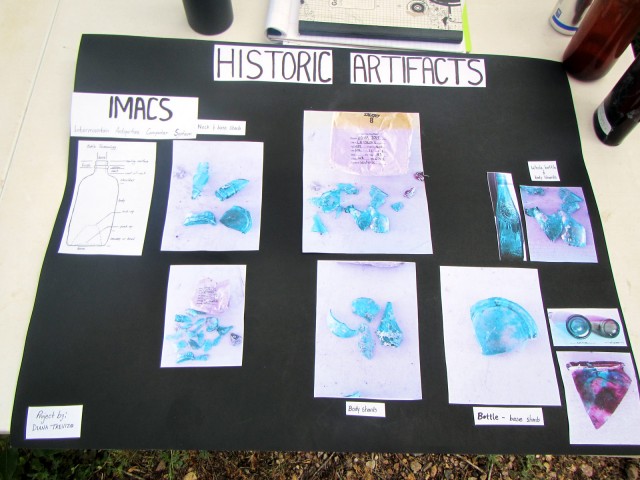 Historic Artifacts Poster