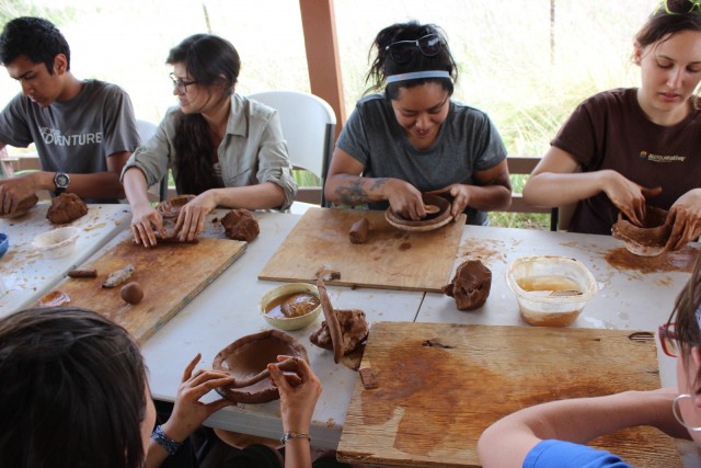 Making Pottery