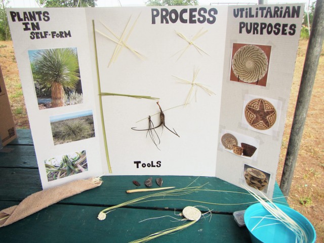 Traditional Basketry Poster