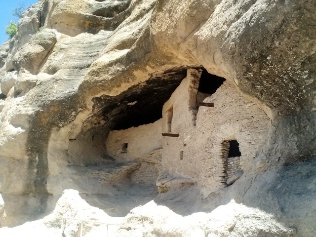 Gila Cliff Dwellings