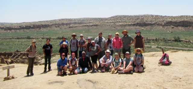 Field School at Chaco Canyon