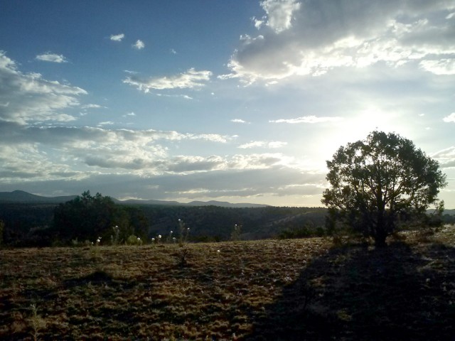 One of the many beautiful landscapes I cycle through. Photo by author.