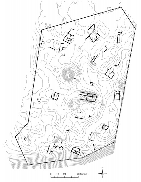 Woodrow Ruin Map