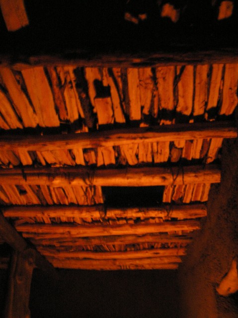 The ceiling at night