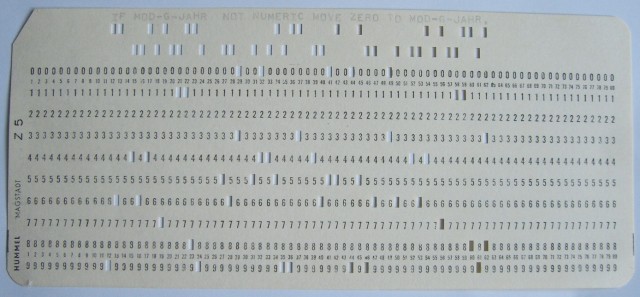 Punch Card