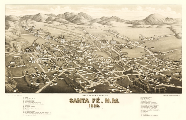 Santa Fe, 1882