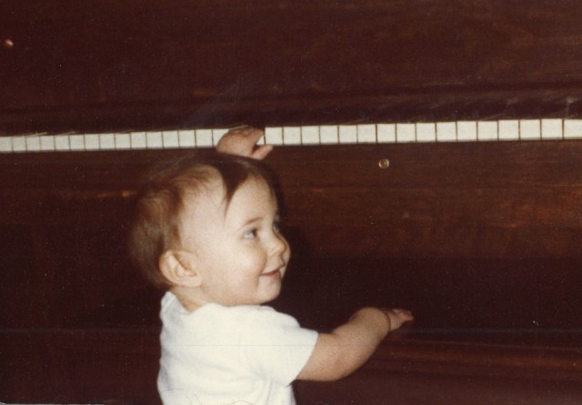 Kathleen on the Piano