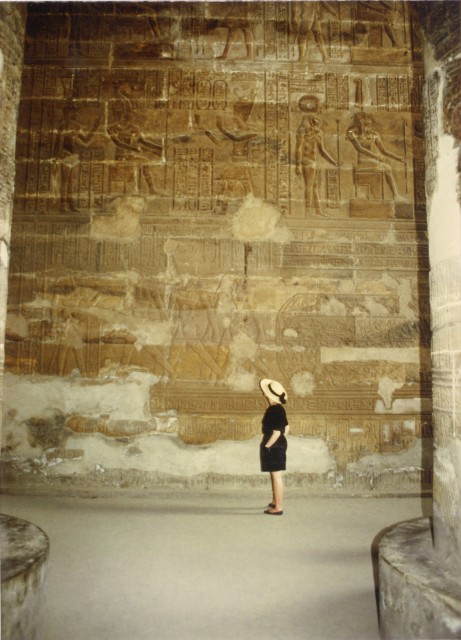 Kate in Egypt