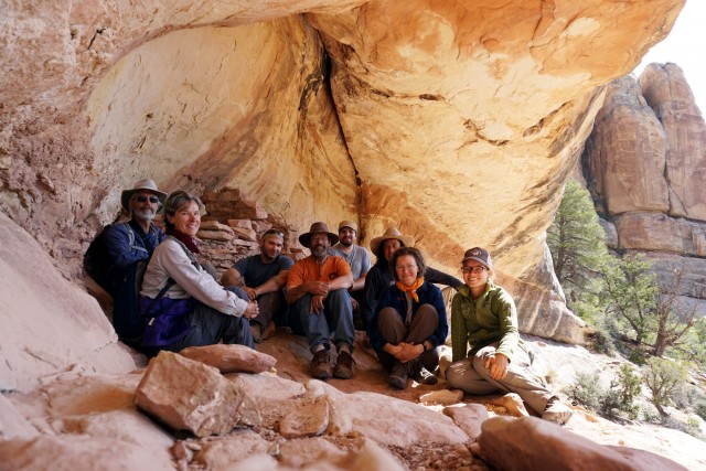 Cedar Mesa Volunteers