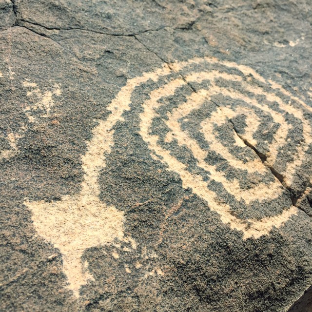 Snake Petroglyph