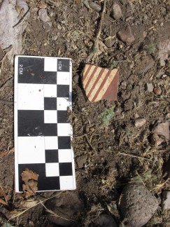 Late Mogollon Pottery Sherd