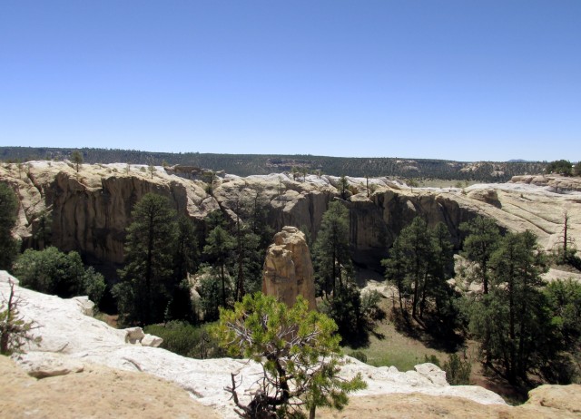 Box Canyon at El Morro National Monument. Photo by Karen Schollmeyer.