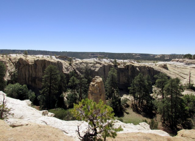 Box Canyon at El Morro