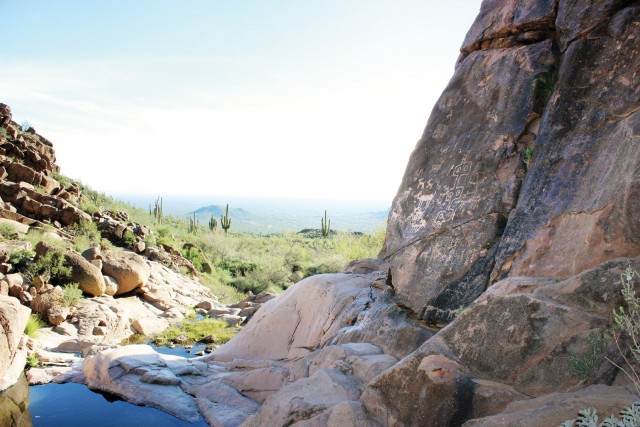 Hohokam Petroglyphs