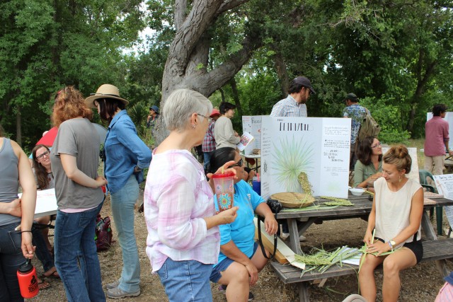 Sandal Weaving at the Archaeology Fair