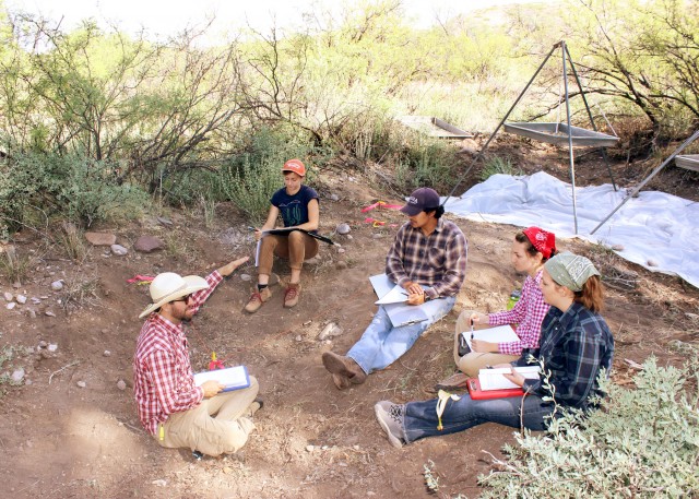 Looted Archaeological Site