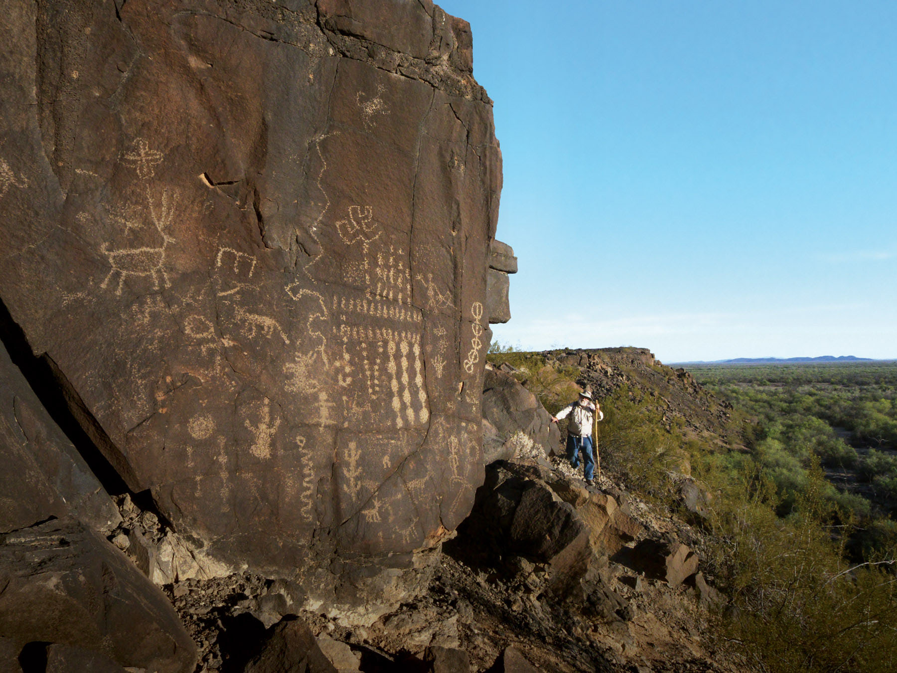 Great Bend of the Gila