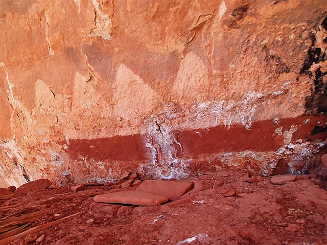 Kiva Roof with Mural