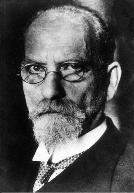 Edmund Husserl, 1910s. Courtesy of<a href="https://commons.wikimedia.org/wiki/File:Edmund_Husserl_1910s.jpg"> Wikimedia Commons</a>.