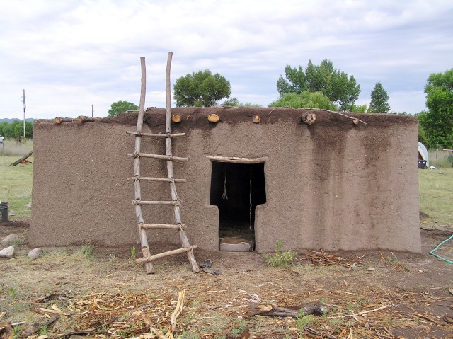 Replica Salado-style Room