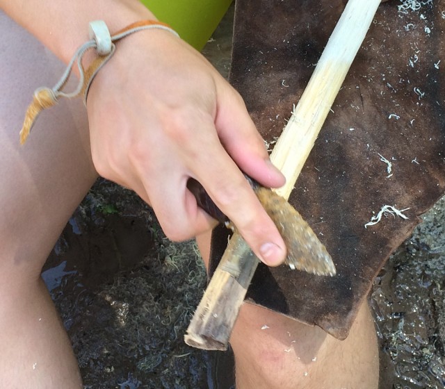 Shaving Wood