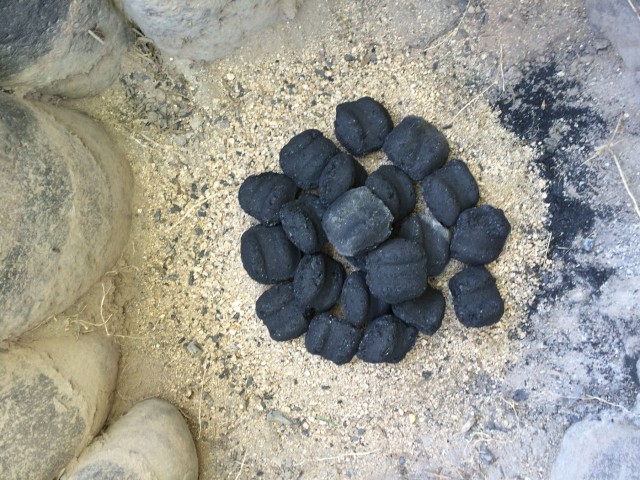 Charcoal Briquettes 