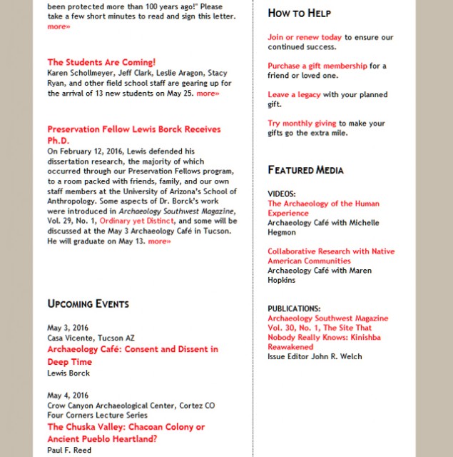 Cafe Email