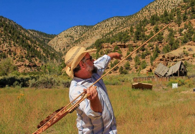 Atlatl Throwing