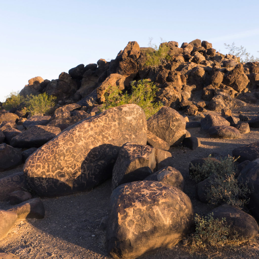 Painted Rocks.