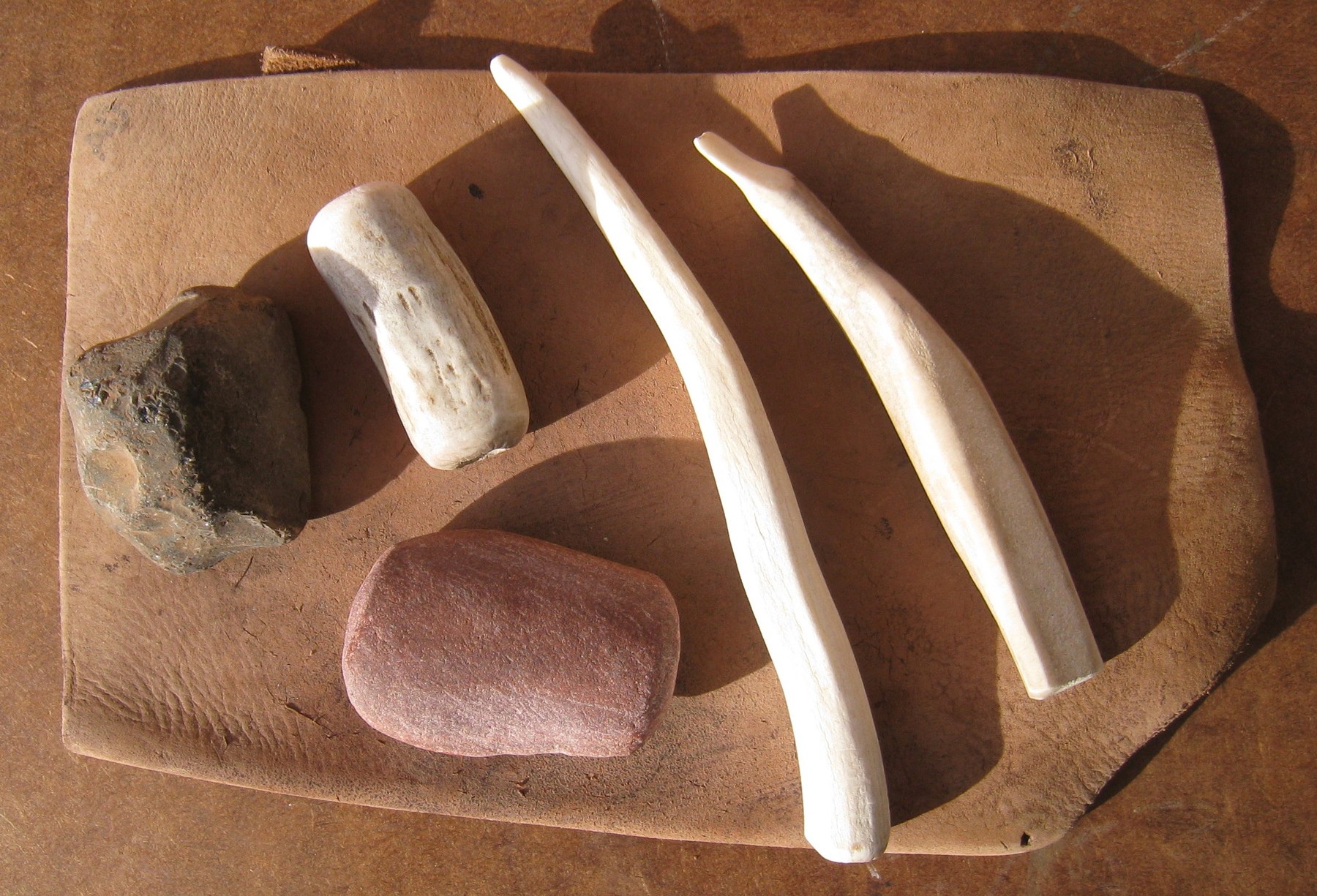 How to Make FLINT KNAPPING TOOLS!! (for Making ARROWHEADS!) 
