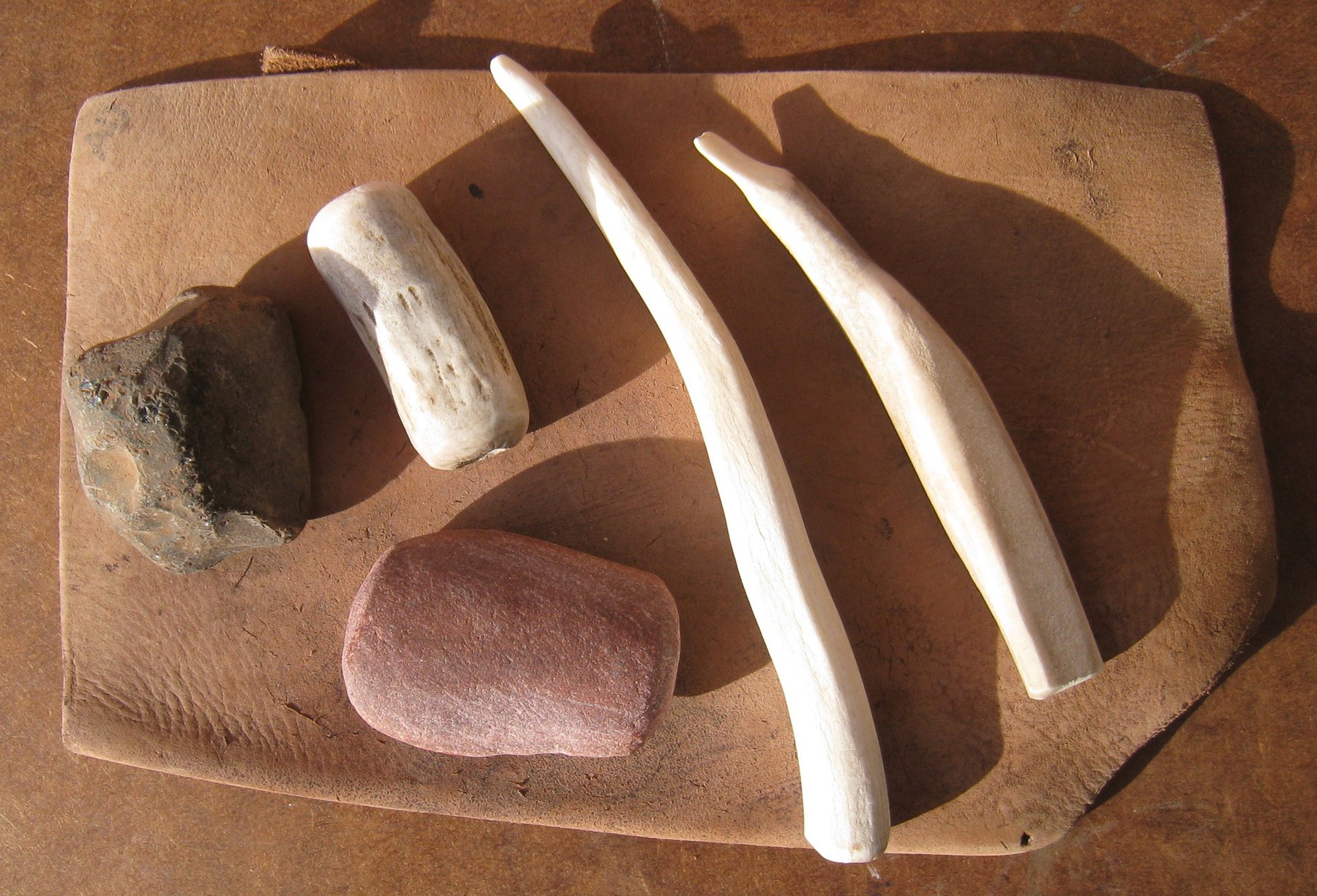 Extra Small Antler Billet - Flint Knapping Tools & Supplies