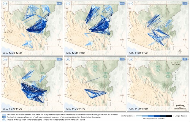 Spatial Connectedness Centerfold