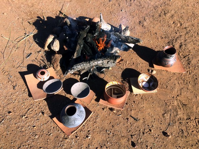 Pottery Firing