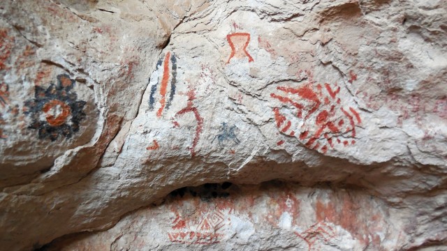 Rock Art at the La Pintada Site